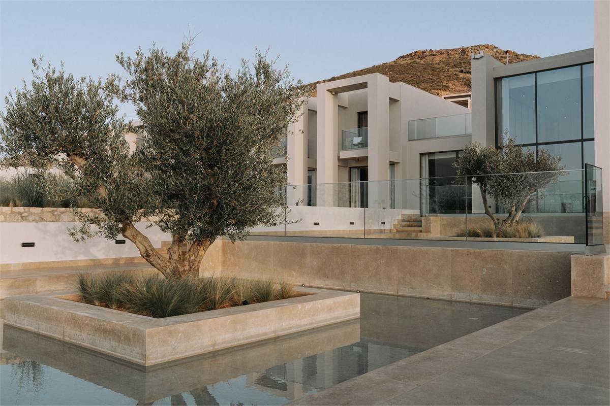 Modern luxury property exterior